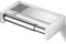 KES All Metal Toilet Roll Holder Wall Mounted Bathroom Toilet Paper Holder Spring Loaded 304 Stainless Steel Loo Roll Holder Rustproof Polished Finish, A23075
