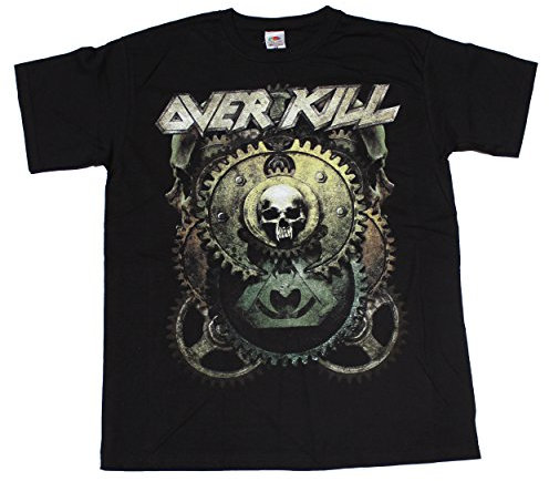 OVERKILL - Tour Summer 2017 - T-Shirt - Größe Size XL