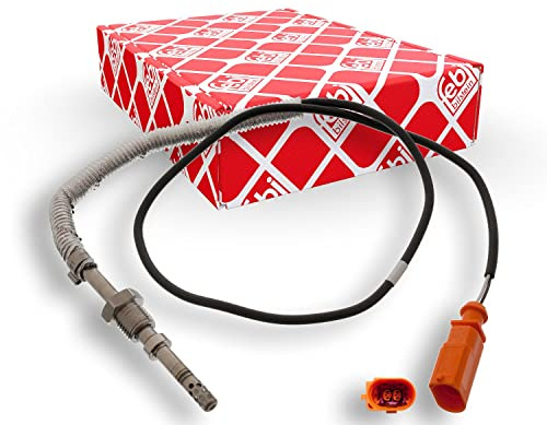 febi bilstein 48849 Abgastemperatursensor, 1 Stück | Kompatibel mit: AUDI A3, A3 Cabriolet, A3 Sportback, TT, TT Roadster, SEAT ALTEA, ALTEA XL, LEON, TOLEDO III