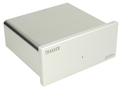 THAKKER Satu Phono-Vorverstärker Pre Amp MM/MC - Silber