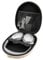Linkidea Headphones Carrying Case Compatible with Bose QC Ultra, QC45, QC35 II, Protective Hard Shell Travel Bag with Cable, Charger Storage (Light Pink)
