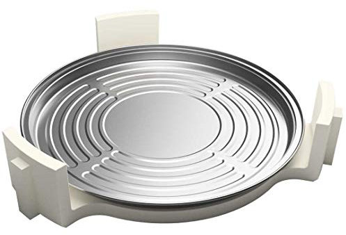 Big Green Egg Einweg-Auffangschalen Large: Aluminium, Minimalistisch, Einwegschalen, Grill, Silber
