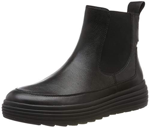 Geox D Phaolae C, Stivaletti Donna, Nero (Black), 35 EU