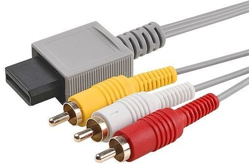 RUITROLIKER 6 pies av cable audio vídeo RCA cable compuesto para consola Wii