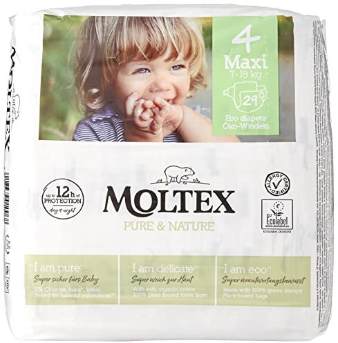 Ontex Moltex Pure & Nature Maxi. Größe 4 (29 Stück) - 200 g