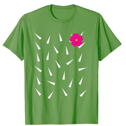 Kaktus Kostüm - Kaktusblüte Halloween Costume T-Shirt
