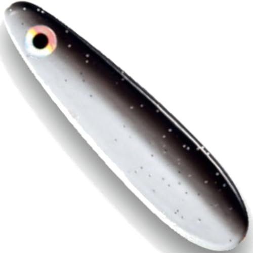 Paladin 8g 4cm Troutwerk Durchlaufblinker Thor - Forellenblinker, Farbe:schwarz-weiß