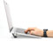 Andana Plus Petit, Invisible, Portable, Pliable, Mini, Micro-Support pour Ordinateur Portable