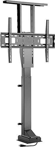 Equip TV Stand Holder 37 to 65 Inch Motorised TV Lift, Remote Control, Installable, Floor Stand Holder