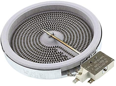 sparefixd Ceramic Hotplate Element 1200W 140mm for Zanussi Electric Hob