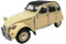 OPO 10 - 1/24 Auto kompatibel mit Citroen 2CV Cremefarbe - Welly 24009A-W Beige