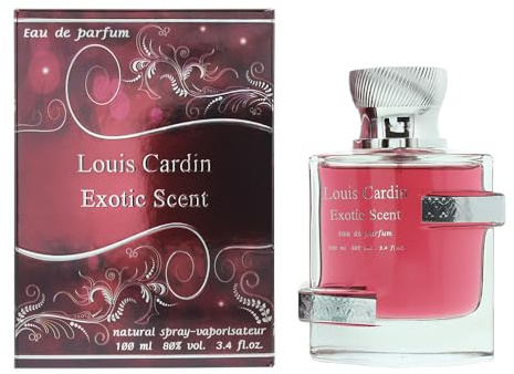 Louis Cardin Eau de Parfum, exotischer Duft, für Herren, 100 ml