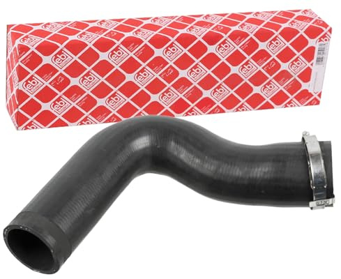 FEBI BILSTEIN Ladeluftschlauch | Kompatibel mit: MERCEDES-BENZ SPRINTER 3,5-t Bus, SPRINTER 3,5-t Kasten, SPRINTER 3,5-t Pritsche/Fahrgestell