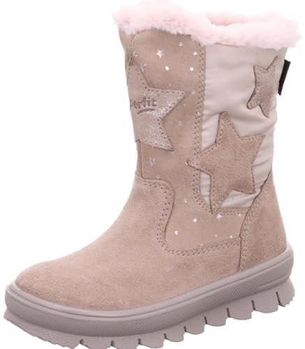 superfit Flavia, Stivali Da Neve Bambine e ragazze, Beige 4000, 25 EU