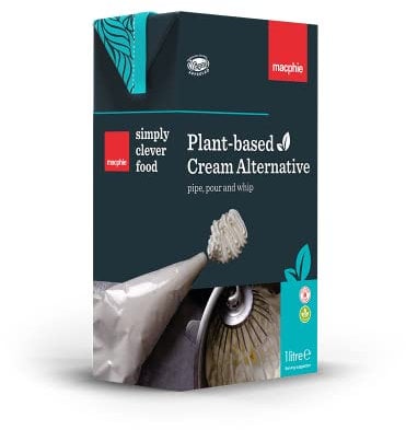 Macphie Plant Based Vegan Cream 1ltr