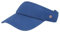 Balke Sonnenschild Visor mit Klettverschluss für Damen und Herren One Size, Indigo