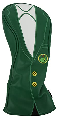 Alvinlite Golf Green Leather Driver/Fairway Wood/Hybrid Headcover #1#3#5#UT golf