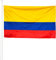 KliKil Bandera de Colombia - Bandera 150x90cm Poliéster - Resistente a UV y Agua - Fácil Colocación con 2 Ojales Metálicos - Ideal para Celebraciones, Decoraciones y Eventos
