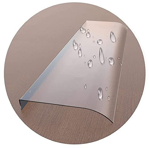 ZHANGQINGXIU 2022 Update Window Awnings And Canopies, Thicken 3.5mm Polycarbonate Transparent Cover With Mounting Kits, Rainproof Weather Resistant Shelter For Front Door Patio Porch