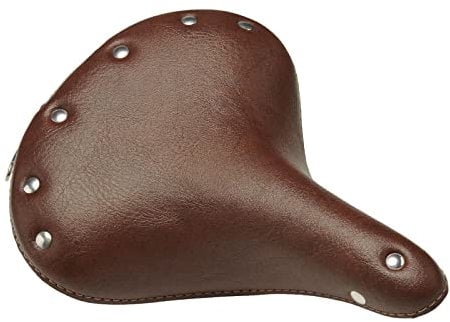 Electra Fahrradsattel Classic Faux Leder, braun, 529061