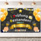 Abschluss Deko, Graduation Dekoration 2025, Prufüng Bestanden Abitur Deko, 180 * 110CM Stoff Banner Prüfung Bestanden Banner, Abschlussfeier Fotografie Hintergrund für Schüler Bachelor Master Arzt