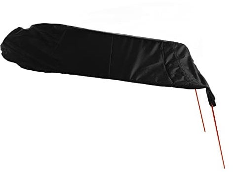 Tbest Parasol Bateau, Parasol Bateau,Auvent De Kayak Gonflable,Auvent De Pare- De Kayak Auvent De Parasol De Kayak Pliable Imperméable pour Canoë De Bateau (Noir)