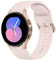 Tobfit für Samsung Galaxy Watch 4 Armband, Galaxy Watch 5 Armband 40mm 44m, Galaxy Watch 5 pro Armband 45mm Herren Damen, 20mm Silikon Ersatzarmband für Samsung Galaxy Watch 4 Classic 46mm 42mm(Rosa)