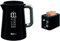 Tefal Smart'N Light Bouilloire électrique 1L, Ecran numérique, 5 réglages, Filtre Amovible, Maintien au Chaud 30 Min & Grille-Pain électrique, 2 Fentes Extra Larges, Thermostat réglable 7 Positions