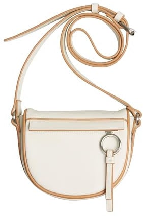 ESPRIT Damen 044ea1o327 Schultertasche, 295/Cream Beige