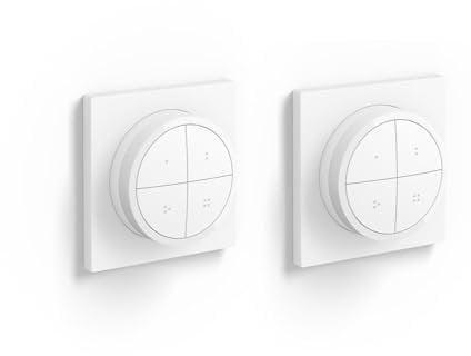 Philips Hue - Pack of 2 Philips Tap Dial Switches White