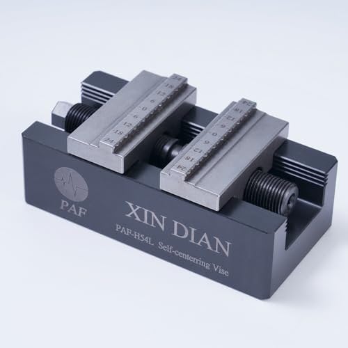 XinDianPAF Morsa autocentrante CNC da 4,3 pollici (H54L-8-88), morsa per fresatrice di precisione, morsa universale a tre-quattro-cinque assi.