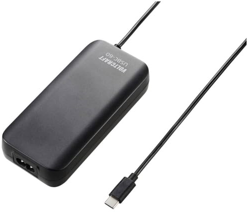 VOLTCRAFT USBC-60 USB Ladegerät 60 W 5 V, 9 V, 12 V, 15 V, 20 V 3 A USB Power Delivery (USB-PD)
