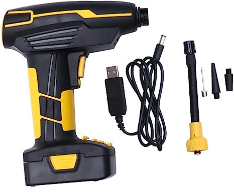 BUGUUYO Multifunktionale Pumpe Für Aufblasartikel Tragbare Luftpumpe Für Autoreifen Kein Kabel Usb Schnelles Aufpumpen
