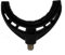 Rutenauflage Back Pole mit Filz