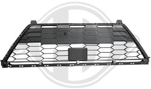 DIEDERICHS Lüftungsgitter, Stoßfänger 7455044 vorne | Kompatibel mit: SEAT ARONA