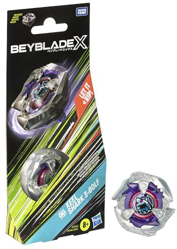 Beyblade X Booster Pack - G0194 - Toupie Keel Shark 3-60LF