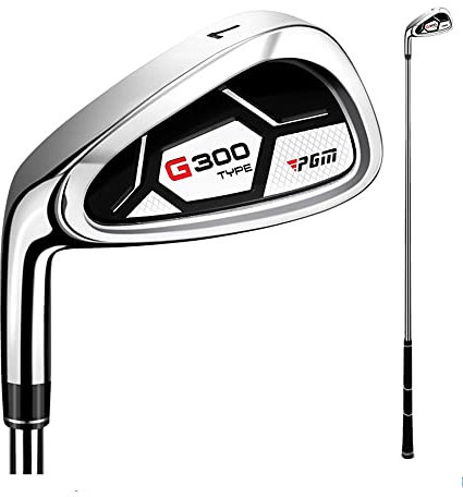 Left Handed R/S Carbon/Steel Shaft Golf Iron for Adults Men and Women, Professional Golf Club Iron (Men-Steel)