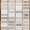 12 Stück Schablonen Wandgestaltung Set,A4 Schablone für Handwerke wiederverwendbare Malerei,Kunststoff Malerei Schablonen für Malerei auf Holz,Möbel Wand Home Decor DIY Scrapbooking