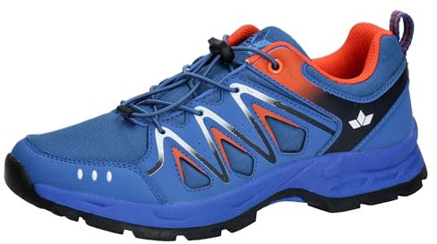 Lico Mixte Newfield Chaussures de Trekking, Bleu/Orange, 40 EU