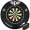 Dart Board Surround Ring,thk Protective Eva Wall Cover For Missed Throws,Easy Assembly For Home&Outdoor Use,Perfect Darts Accessory,Prevent Wall Damage With The Wall Protector Plate. (Figure 2.5)