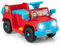GYMAX Kids Ride on Car, 6V Battery Powered Toy Car with Sound Effects, Forward/Backward, Storage Cup & Case, Toddler Electric Jeep for 18 Months+ Boys Girls (Red)