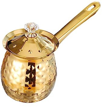 SHOWERORO Milchkrug Edelstahl 200ml Aufschäumbecher Mit Ausguss Für Latte Art Milchaufschäumer Kaffeekanne Mit Ergonomischem Griff Für Kaffee Und Cappuccinozubereitung