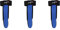 ensecoo 3X Giessen-Handschuh-Finger-Schutz-Stall Meer Fliegen Karpfenangeln Blau