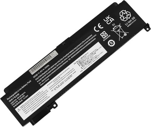 FlyZythrol 11.4V 24Wh 00HW024 00HW025 battery Compatible With Lenovo Thinkpad T460s T470s Series battery 01AV405 01AV406 01AV407 01AV408 01AV462 00HW038 SB10K97605 SB10J79002