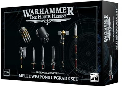 Games Workshop - Warhammer - Horus Heresy: Legion Astartes Melee Weapons Upgrade