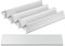 GLARETEX 7636 Flavorizer Bars, Edelstahl Aromaschienen für Weber Spirit I & II 300 Series, Spirit E310, E320, E330, S310, S320, S330 (mit vorderen Brennerknöpfen), 38,9CM