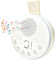 Máquina de Ruido Blanco para dormir Bebés y Adultos - 21 Sonidos Relajantes - Luz Nocturna Regulable - Temporizador 30-60-90' - Recargable USB-C - Música para Dormir - White Noise Machine - Portable
