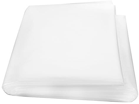 IMIKEYA Sofabezug Aus Kunststoff Umzugsabdeckung Für Möbel wasserdichte Sofabezüge Lagerung Sofakissenbezüge Sofasitz Abdeckungen Für Gartenmöbel Möbelbezug Tasche Plüsch Ldpe Transparent