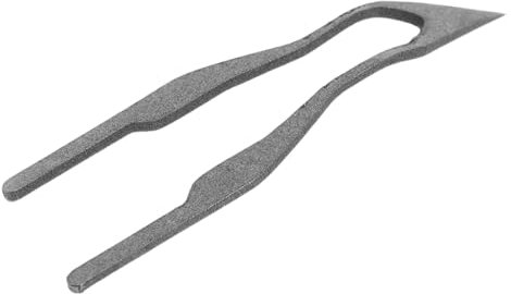 DIYEAH Holzbrennspitzen Brandmalerei Stiftspitzen mit Drahtspitze für Holzbrandmalerei Schnelles Aufheizen Präzise Gravuren und Schattierungen Langlebig Geeignet für Zeichnen Gravieren und Schattieren