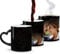Tazas originales para regalar. Taza personalizada con foto y texto. Regalos para hombre. Regalo mujer. Regalo novia. Taza Cerámica 330ml. Taza mágica con asa corazón